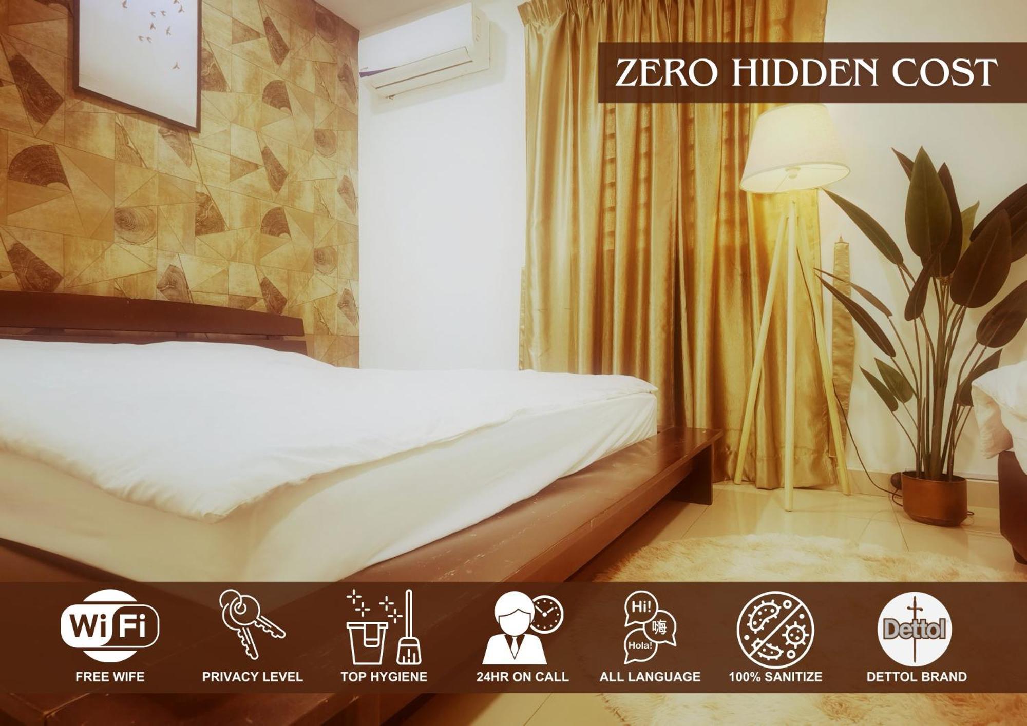 Cozy Suite For 2-6 Pax Near Kek Lok Si, Penang Hill, Sunshine Central Ayer Itam Kültér fotó